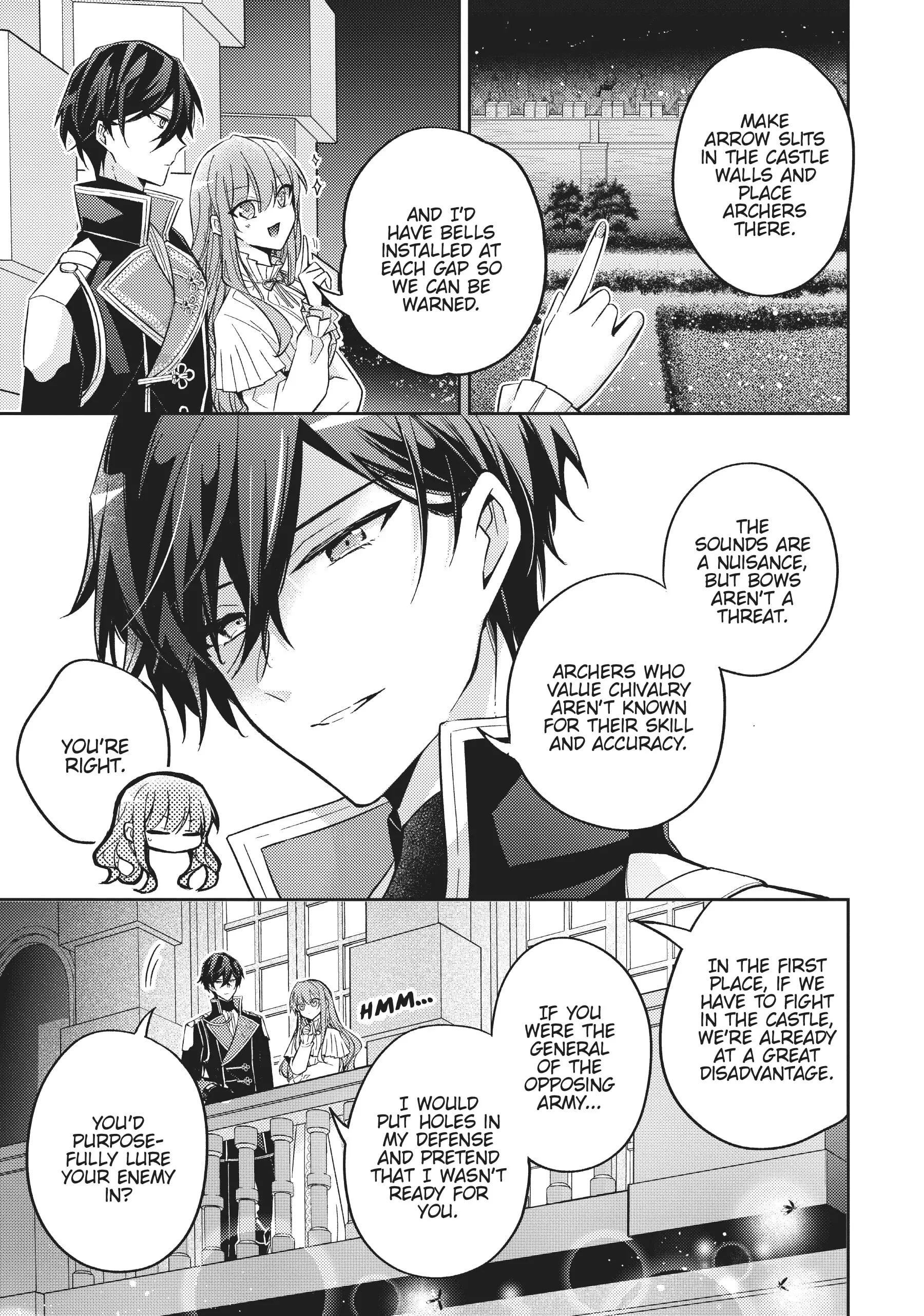 The Villainess Wants to Enjoy a Carefree Married Life in a Former Enemy Country in Her Seventh Loop! Chapter 26 5